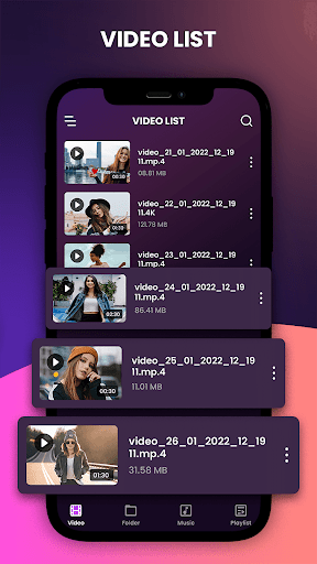 HD-Videoplayer Bildschirmfoto 4