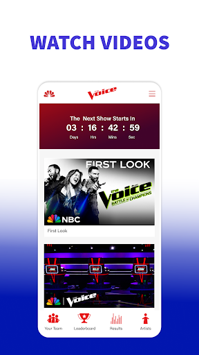 The Voice Official App on NBC Bildschirmfoto 2