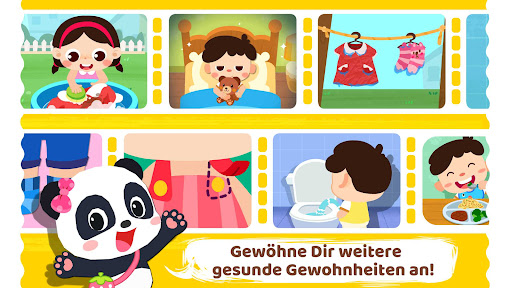 Baby Pandas Alltagsgewohnheit Bildschirmfoto 7
