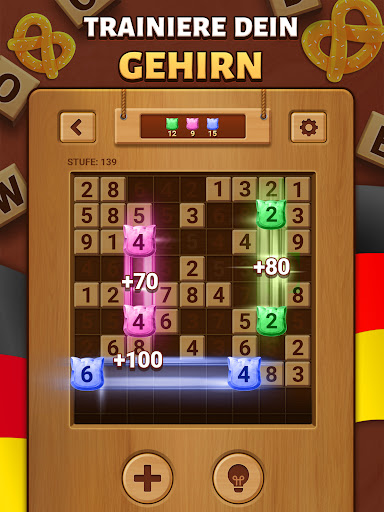 Woodber - Classic Number Game Bildschirmfoto 3