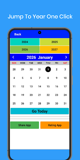 Kalender 2026 Bildschirmfoto 6