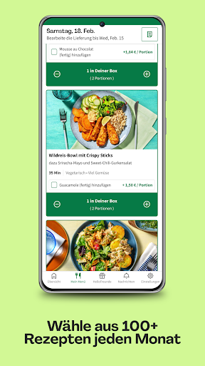 HelloFresh: Kochbox & Rezepte Bildschirmfoto 16