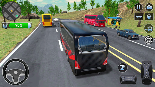 Bus Simulator : 3D Bus Games Bildschirmfoto 3