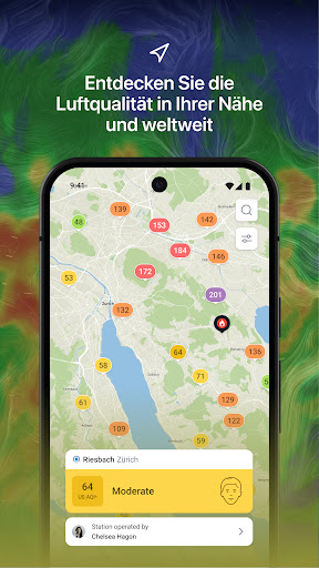 IQAir AirVisual | Luftqualität Bildschirmfoto 7