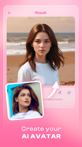 Artist AI Art Photo Generator Bildschirmfoto 1