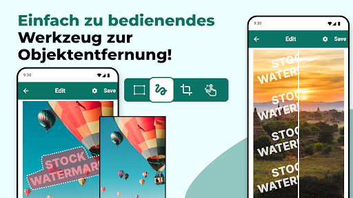 Unerwünschte Objekte entfernen Bildschirmfoto 7