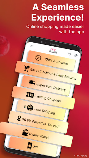 Nykaa Fashion – Shopping App Bildschirmfoto 7