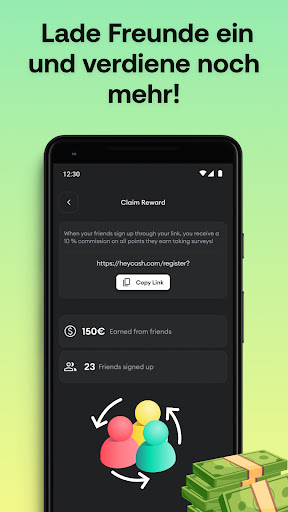 HeyCash: Umfragen für Geld Bildschirmfoto 2