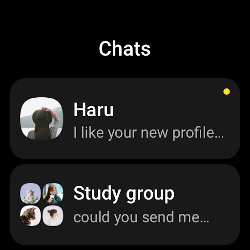 KakaoTalk : Messenger Bildschirmfoto 12