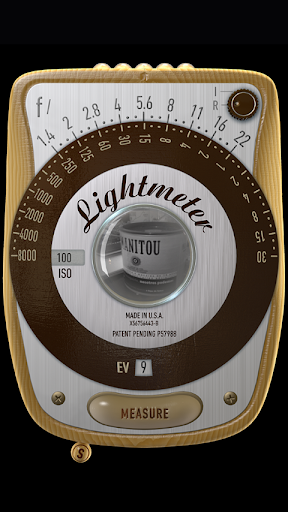 LightMeter Bildschirmfoto 1