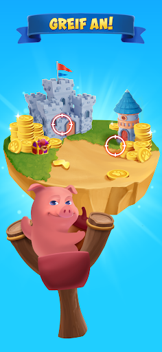 Animals & Coins Abenteuerspiel Bildschirmfoto 1