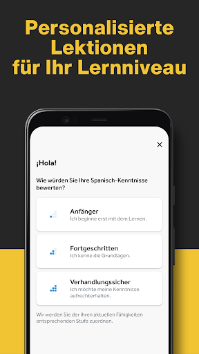 Rosetta Stone: Sprachen lernen Bildschirmfoto 1