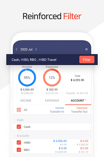 Money Manager (Remove Ads) Bildschirmfoto 6
