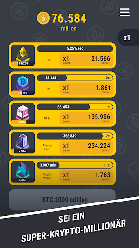 Crypto Miner Tycoon Bildschirmfoto 13