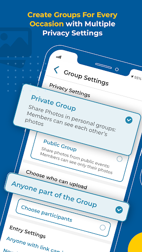 Kwikpic - Smart Photo Sharing Bildschirmfoto 3