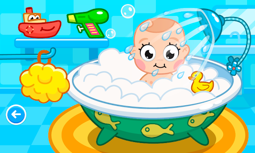 Babypflege: Baby-Spiele Bildschirmfoto 3
