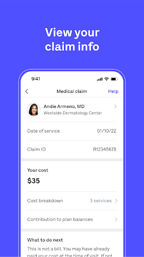 Oscar Health Bildschirmfoto 7