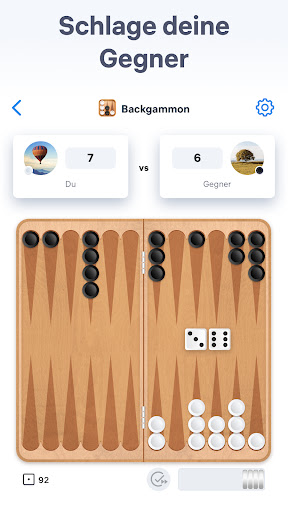 Backgammon - Brettspiel Bildschirmfoto 10