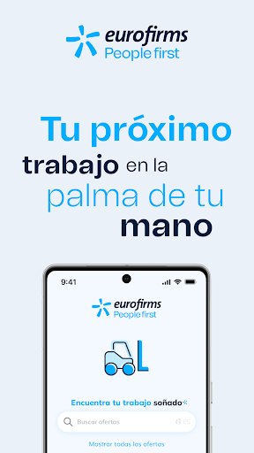 Eurofirms – Ofertas de trabajo Bildschirmfoto 1