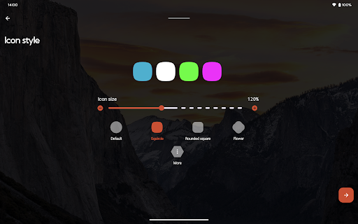 Nova Launcher Prime Bildschirmfoto 8