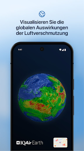 IQAir AirVisual | Luftqualität Bildschirmfoto 3