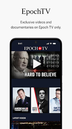 The Epoch Times: Breaking News Bildschirmfoto 1
