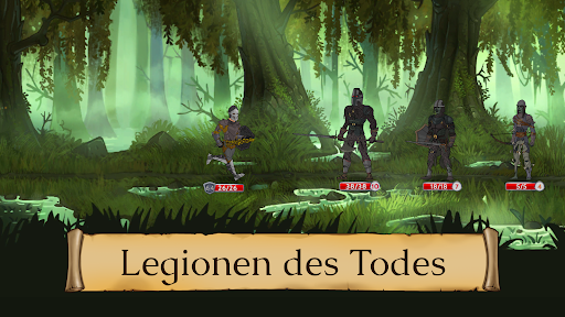 Obsidian Knight RPG Bildschirmfoto 21