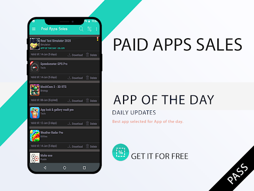 Paid Apps Sales Pro Bildschirmfoto 6
