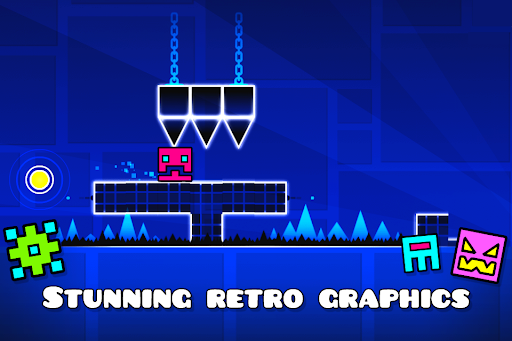 Geometry Dash Lite Bildschirmfoto 3