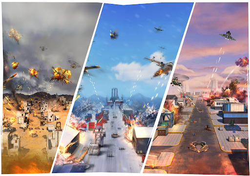 Sky Defense: Kriegspflicht Bildschirmfoto 12