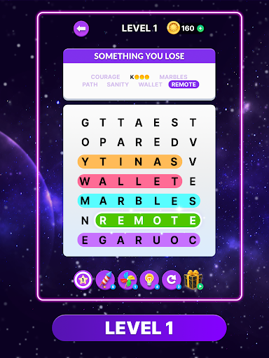 Wordscapes Search: Word Games Bildschirmfoto 10