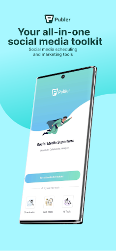 Publer: Social Media Tools Bildschirmfoto 7