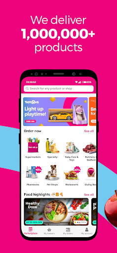 instashop: Groceries & more Bildschirmfoto 8