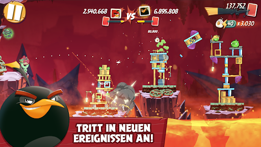 Angry Birds 2 Bildschirmfoto 7