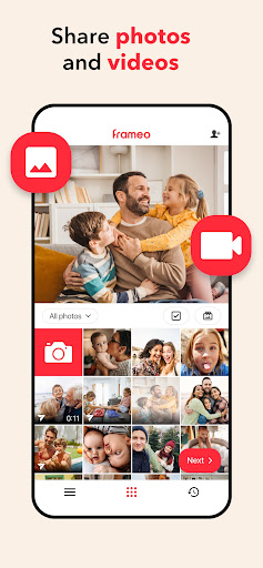 Frameo: Share to photo frames Bildschirmfoto 7