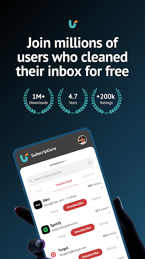 Unroll.Me - Inbox Mail Cleaner Bildschirmfoto 14