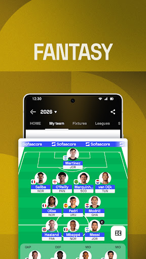 Sofascore: Fussball Ergebnisse Bildschirmfoto 4