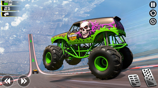 Mega Ramp Monster Truck Stunts Bildschirmfoto 6