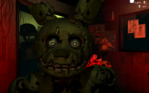 Five Nights at Freddy's 3 Bildschirmfoto 10