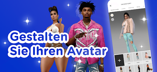 IMVU: Avatar Online Chat App Bildschirmfoto 1