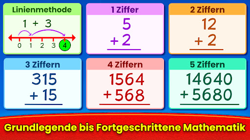 Mathe Lernspiele für Kinder Bildschirmfoto 27