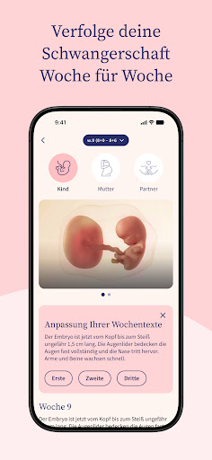 Preglife - Schwangerschaftsapp Bildschirmfoto 6