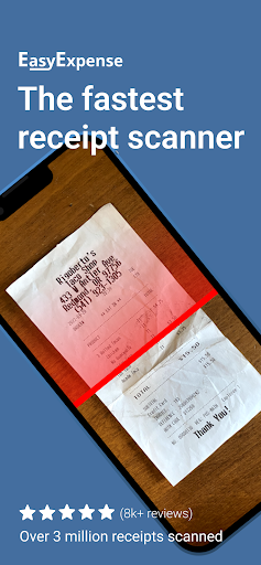Receipt Scanner: Easy Expense Bildschirmfoto 6