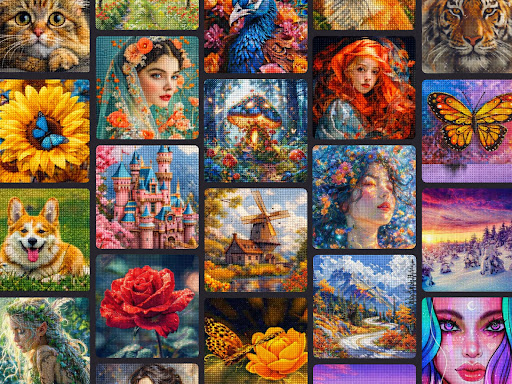 Cross Stitch:Collection Bildschirmfoto 15