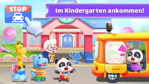 Baby Pandas Schulbus Bildschirmfoto 9