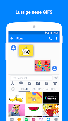 Messenger - Texting App Bildschirmfoto 3