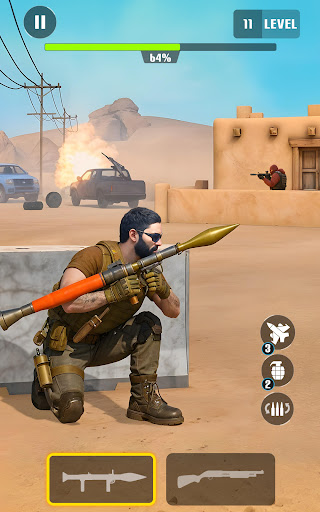 Elite Commando: Gun Games Bildschirmfoto 18