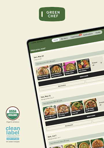 Green Chef: Healthy Meal Kits Bildschirmfoto 22