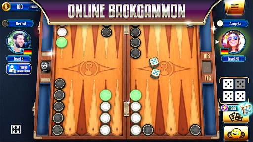 Backgammon Legends Online Bildschirmfoto 15