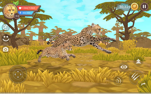 WildCraft: 3D Tiersimulation Bildschirmfoto 3
